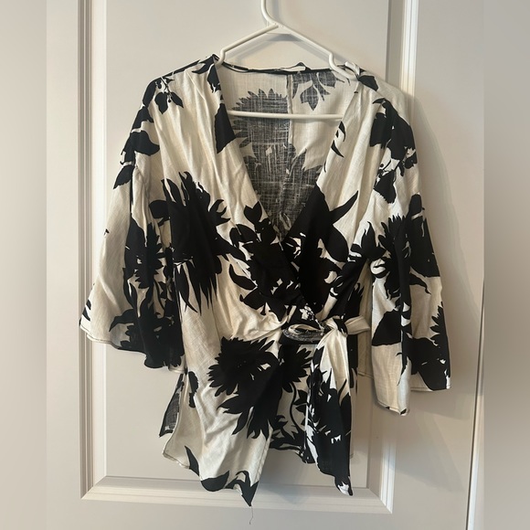 Zara kimono style top - Picture 2 of 6